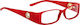 Chopard Women's Acetate Prescription Eyeglass Frame Red 024S 7DL
