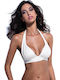 Bluepoint Bikini Triangle with Padding White