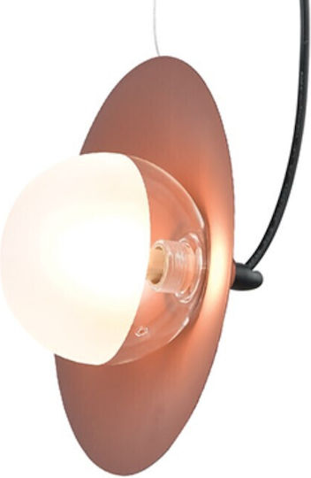 Aca Hydra Pendant Light Copper 14x20cm Aca Hydra Pendant Light Copper 14x20cm