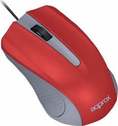 Approx APPOMLITEV2 Magazin online Mouse Roșu