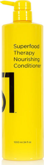 Seamless1 Superfood Therapy Conditioner Reconstruction/Nourishment for Dry Hair 1000ml