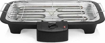 Tristar Tischplatte Elektrischer Grill Grill 2000W mit einstellbarem Thermostat 38cmx22cmcm