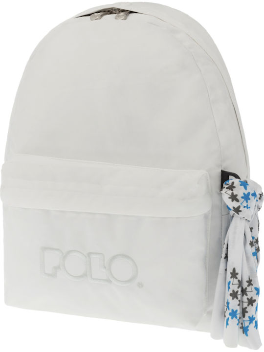 Polo Scarf Ghiozdan Școlar de Spate pentru Gimn...