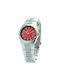 Chronotech Watch with Silver Metal Bracelet CC7039L-04M