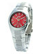 Chronotech Women's Watch with Silver Metal Bracelet