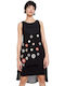 Desigual Barrie Mini Rochie Negru