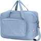 My Bag's Shoulder/Hand Diaper Bag Leaf Petrol B...