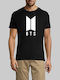 BTS T-shirt - BLACK