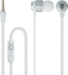 Forever SE-400 În ureche Handsfree cu Mufă 3.5mm Alb Forever SE-400 În ureche Handsfree cu Mufă 3.5mm Alb