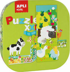 Παιδικό Puzzle Φάρμα για 3+ Ετών 12pcs Apli Kids Παιδικό Puzzle Φάρμα για 3+ Ετών 12pcs Apli Kids