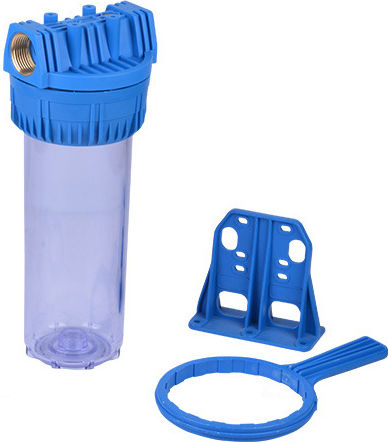 QWaterFilters QBR10A3 Συσκευή Φίλτρου Νερού Κεντρικής Παροχής Μονή 3/4'' NW.0157