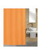 Kleine Wolke Kito Fabric Shower Curtain 180x200cm Orange 4937322305