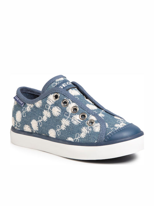 Ciak Kinder Sneakers Anatomisch Slip-on Blau