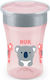 Nuk Baby & Kleinkind Becher Magic Cup Rosa 1Stü...