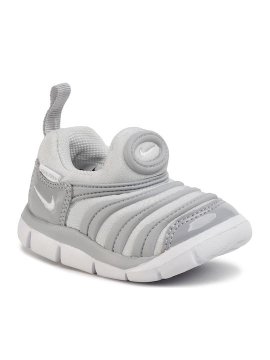 DYNAMO FREE Αθλητικά Παιδικά Παπούτσια Running Slip-On Γκρι