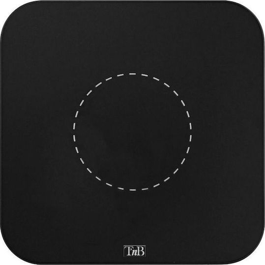 T'nB Ασύρματος Φορτιστής (Qi Pad) 5W Μαύρος (010034)