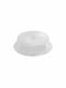 Novatex San Tortieră Plastic cu Capac Alb 30x30buc