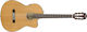 Fender Semi-acustic Chitară CN-140SCE Chitare acustice cu decupaj Natural