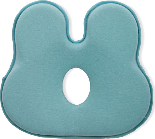 Kikka Boo Memory-Schaum Ergonomic Bunny Türkis 22x24cm