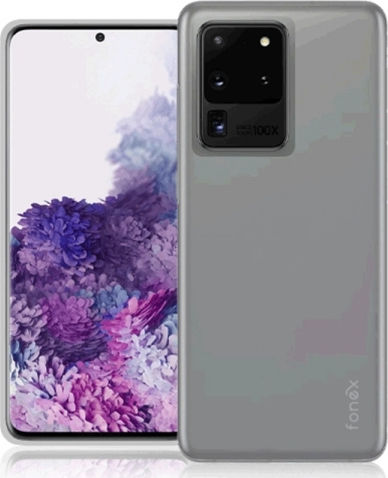 Fonex Back Cover Silicone 0.2mm Transparent (Galaxy S20 Ultra)