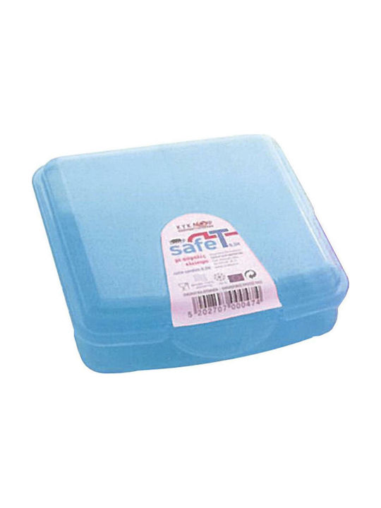 Next Plastic Lunch Box Blue 500ml