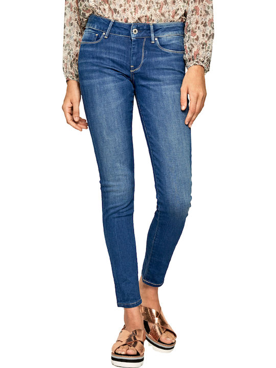 Pepe Jeans Soho Damenjeanshose Mittlere Taille in Enger Passform