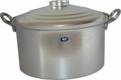 Pressure Cooker Aluminum Capacity 24lt with Diameter 35cm.