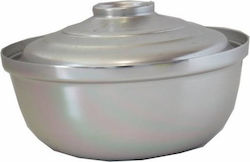 Pressure Cooker Aluminum Capacity 17lt with Diameter 38cm.