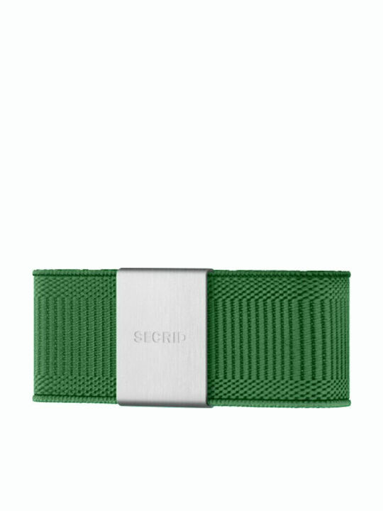 Secrid Moneyband Money Clip Πράσινο