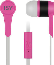 ISY IIE-1101 В ушите Безжични с щекер 3.5mm Розов
