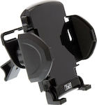 T'nB Car Mobile Mount with Adjustable Hooks Black