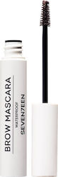 Seventeen Brow Mascara Waterproof Mascara for Eyebrows No 4 5ml