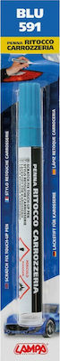 Lampa Scratch Fix Touch-Up 591 Car Repair Pen for Scratches Blue 150ml L7459.1