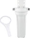 QWaterFilters UC1 Wasserfiltrationssystem Unter der Spüle / Zentrale Versorgung Durchmesser ½"