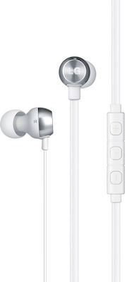 LG Quadbeat 2 In-ear Handsfree με Βύσμα 3.5mm Λευκό