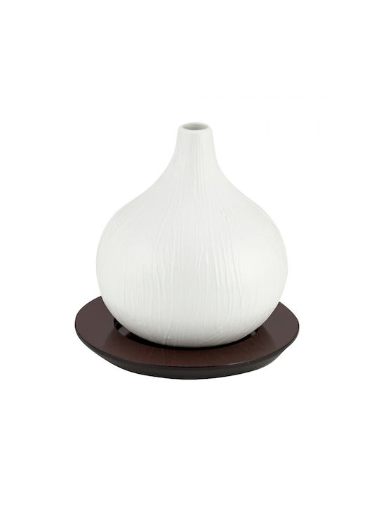 WM Collection Διακοσμητικό Βάζο Porzellan Weiß 20x20x20cm 1Stück