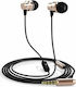 Lenovo P190 In-ear Handsfree with 3.5mm Connector Gold