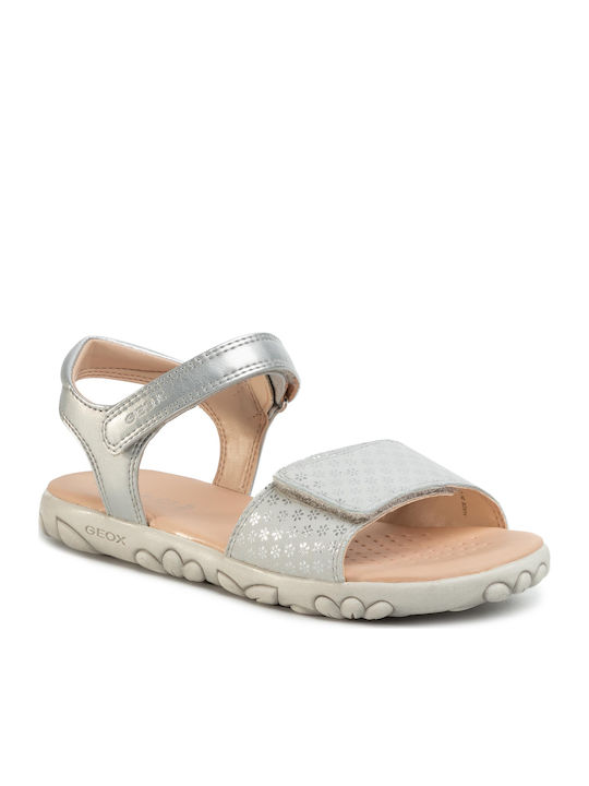 Kids' Sandals Haiti Anatomic Silver
