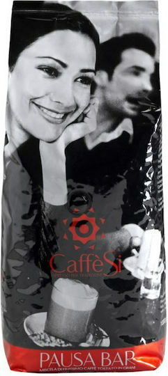Caffe Si Espresso Kaffee Pausa Bar Bohnen 1kg