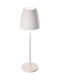 Zambelis Lights Desktop Outdoor Floor Lamp 2W with Warm White Light IP54 White