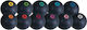 Toorx Μπάλα Slam 23cm , 3kg σε Μαύρο Χρώμα