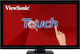 Viewsonic TD2760 VA Touch Monitor 27" FHD 1920x1080 with Response Time 12ms GTG