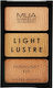 MUA Light Lustre Trio Highlight Golden Delights 9gr