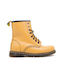 Commanchero Original Leather Women's Ankle Boots Yellow