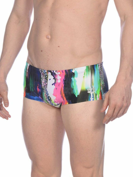 Arena Vivid Men's Swimwear Shorts Multicolour with Patterns