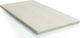 Dunlopillo Matratzentopper King Size Latex mit Bambusfasern & Abnehmbarer Bezug 180x200x5cm