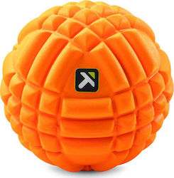 Trigger Point Grid Ball Μπάλα Μασάζ 13cm 0.41kg σε Πορτοκαλί Χρώμα