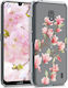 KWmobile Magnolias Back Cover Silicone Transparent (Nokia 2.2)