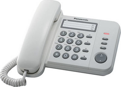 Panasonic KX-TS520EX2 Office Corded Phone White
