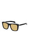 David Beckham Men's Sunglasses with Black Plastic Frame and Brown Lens DB 7000/S 807/UK